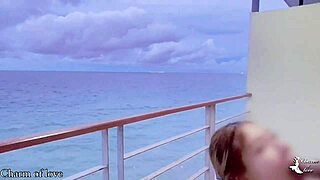 Backstage beauty: Amateur teen gets naughty in public