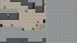 Exploring the witch's castle for mysterious men and eroticism