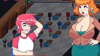A sexy anime game called Dandyboy adventures part 1