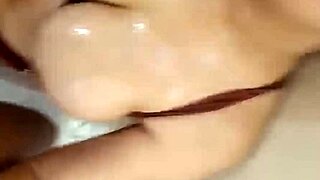Indian housewives enjoy big dick sex with oiled up bodies