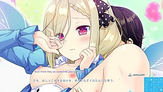 Subtitled anime hentai from Pure Song Garden Route5 scene 3
