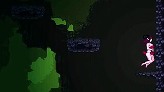 Succubus character seduces all the characters in hell in this porn game called Sinher