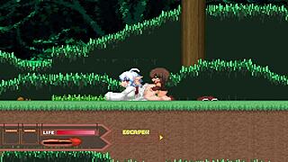 Fobs yamabiko animation is a hentai with a nature theme