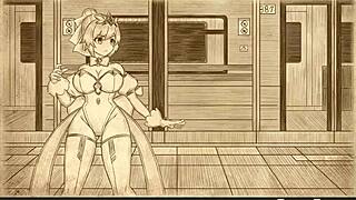 Magical Angel Fairy Princess: New Hentai Gameplay