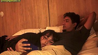 Chubby Latina gets extreme creampie in anime-style POV