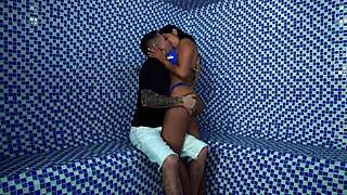 Married MILF Lina Henao's steamy affair in a Turkish bath