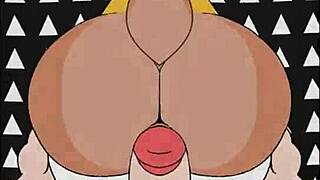 Noelle Holiday's hardcore scene with a big dick