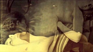 Hot lesbian scenes from the 80s and 90s with hairy pussies and beavers