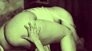 Hot lesbian scenes from the 80s and 90s with hairy pussies and beavers