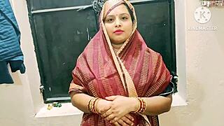 Bhabhi’s big ass gets fucked by neighbor boys in public