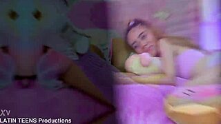 Uncle Bruno's naughty playtime with his teen half-niece