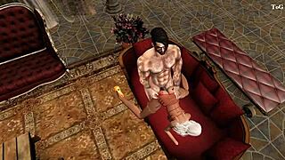A Turkish dominant has rough sex with a Greek submissive