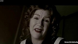 Hot milf Sarah Paulson in American Horror Story scenes