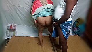Beautiful Indian couple’s passionate homemade sex in the bedroom and bathroom