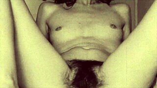 A MILF’s secret: a retro look at an antique ass