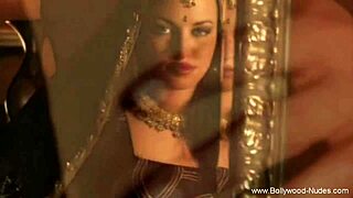 Get lost in the erotic performance of an Indian dancer