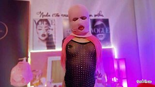 Lactating babe gets oiled and fucked like a porn star