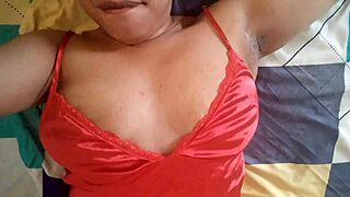Mexi MILF gets a messy facial in her tight pussy