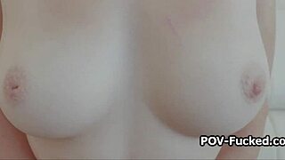 Freckled redhead teen gets hardcore scene on homemade video