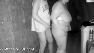 Stepmoma seduces her stepson in a hidden camera video