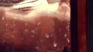 Black sorority babes double up on cock and swallow cum