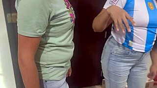 British and Italian girls try out lesbian sex with an Argentine amateur