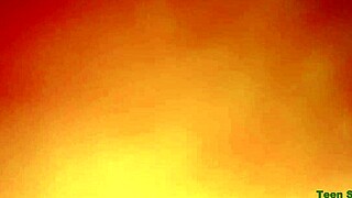 Skinny teen stepdaughter gets loud and wild with stepdad
