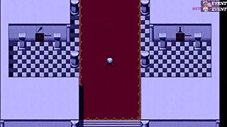 Animated game with ecchi elements where a bride has to interrogate a prisoner