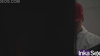 hey, watch this petite venezolana get bent over for study help!