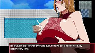 Armored Suit Solgante Naji NTR Route with Big Tits Creampie