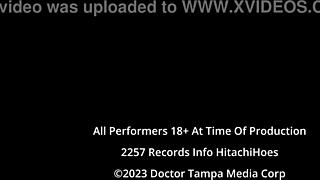 Freshman Angel Santana gets forced Hitachi orgasm by Doctor-Tampa in Florida