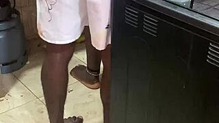 Swingers Family Enjoys Wild Group Action with Ebony Milf and Big Cock in Homemade Setup