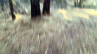 clitlicker662 update, wild outdoor solo in forest, insane! 🌿🔥