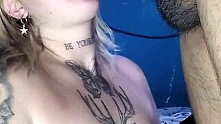 latina blonde lover enjoys mouth and anal doggystyle action every time