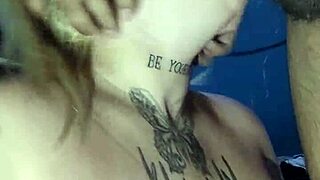 latina blonde lover enjoys mouth and anal doggystyle action every time