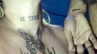 latina blonde lover enjoys mouth and anal doggystyle action every time