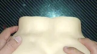 Candy's Big Ass Takes Hard Doggystyle Pounding with Cum Dripping on Both Sides