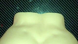 Candy's Big Ass Takes Hard Doggystyle Pounding with Cum Dripping on Both Sides