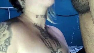 latina blonde lover enjoys mouth and anal doggystyle action every time