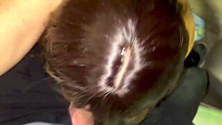 Curvy Roommate Sucks Me Off and Swallows My Load for Rent in Wild Quickie!