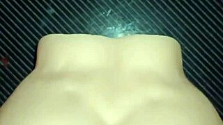 Candy's Big Ass Takes Hard Doggystyle Pounding with Cum Dripping on Both Sides