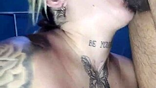 latina blonde lover enjoys mouth and anal doggystyle action every time