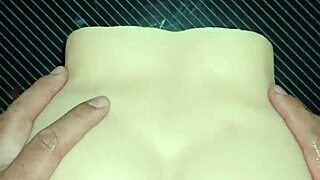 Candy's Big Ass Takes Hard Doggystyle Pounding with Cum Dripping on Both Sides