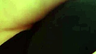 she craved attention, flashing her huge pregnant tits for all to see.