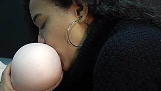 i used my stepsister as a toy and she ate every drop from this tight 18+ pussy xattalusy 😜