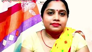 indian girlfriend takes hardcore pounding in tight desi chudai. how deep can she go?