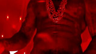 Worship Hallelujah Johnson's big black hairy cock. Full vid on Red for $1.99, loving it!