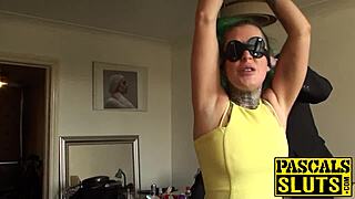 Alt Slag Phoenix Madina JUMPS ON Maledom COCK Before FACIAL