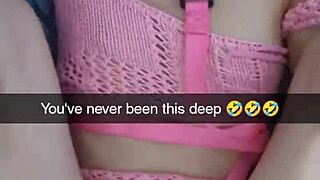 Real Snapchat Cheating Wife Begs for Multiple Creampies - Richelle Rose.