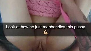 Real Snapchat Cheating Wife Begs for Multiple Creampies - Richelle Rose.
